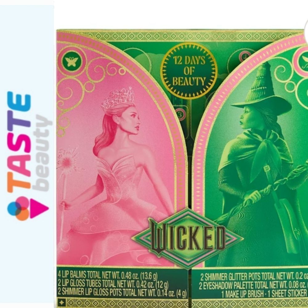 Taste‎ Beauty Wicked 12 Days of Beauty Advent Calendar